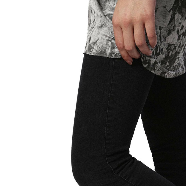 T Wessy F Women's Dress Round Neck Sleeveless Regular Fit Casual Tops Diesel UK