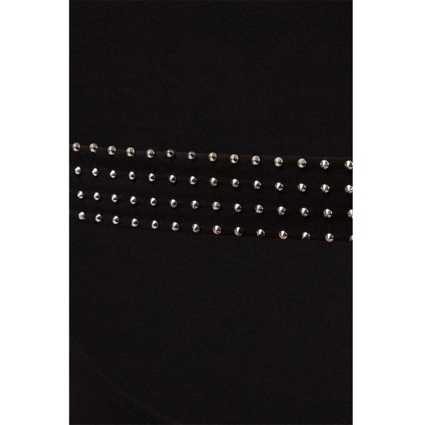 T Silvy Women's Dress Vest Round Neck Sleeveless Casual Tank Top Open Back Diesel UK