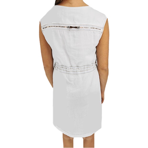 Diesel UK R Chad Women's Dress Sleeveless Lyocell Casual Summer Party Wear Top