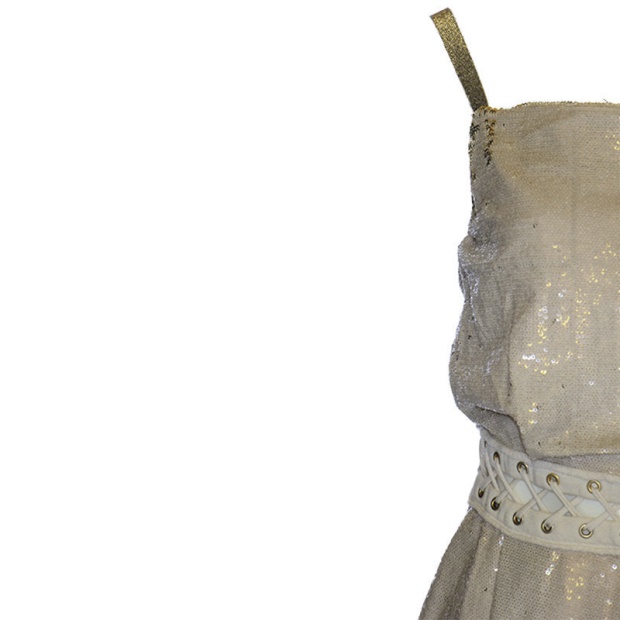 D Bookie Women's Dress Sleeveless Midi Shiny Summer Party Wear Pink Dress Diesel UK