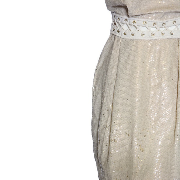 D Bookie Women's Dress Sleeveless Midi Shiny Summer Party Wear Pink Dress Diesel UK