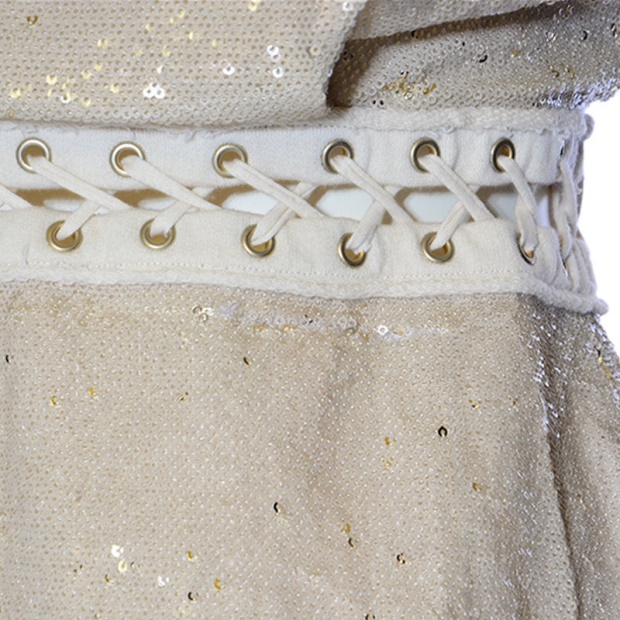 D Bookie Women's Dress Sleeveless Midi Shiny Summer Party Wear Pink Dress Diesel UK