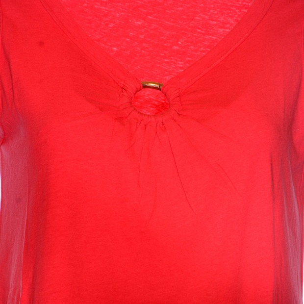 D Isbel Women's Dress Plain Sleeveless Summer Casual Party Wear Red Tops Diesel UK