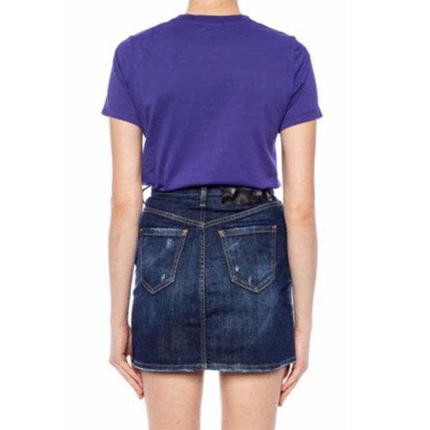 Diesel UK T Sily Za Women's T Shirt Crew Neck Short Sleeve Top Casual Summer Tee New