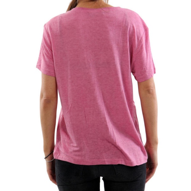 T Moriprint Women's T Shirts Crew Neck Short Sleeve Classic Loose Fit Tee Diesel UK Grey