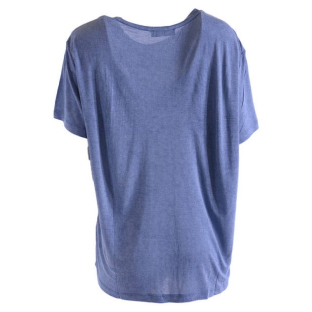 T Moriprint Women's T Shirts Crew Neck Short Sleeve Classic Loose Fit Tee Diesel UK Grey