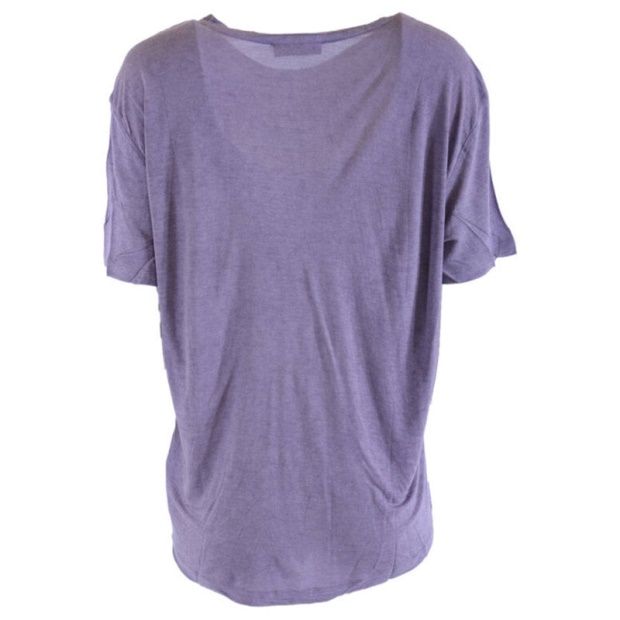 T Moriprint Women's T Shirts Crew Neck Short Sleeve Classic Loose Fit Tee Diesel UK Grey