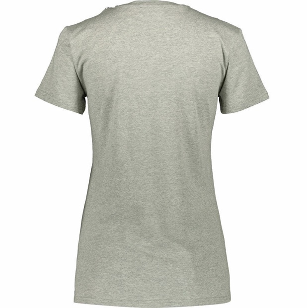 Diesel UK T Sily Women's T Shirts Crew Neck Short Sleeves Slim Fit Casual Tops Black