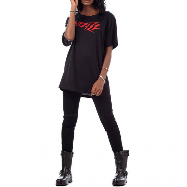 T Overy Women's T Shirt Crew Neck Short Sleeve Top Casual Summer Tee New Diesel UK