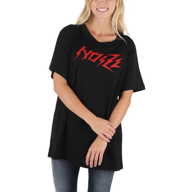 T Overy Women's T Shirt Crew Neck Short Sleeve Top Casual Summer Tee New Diesel UK