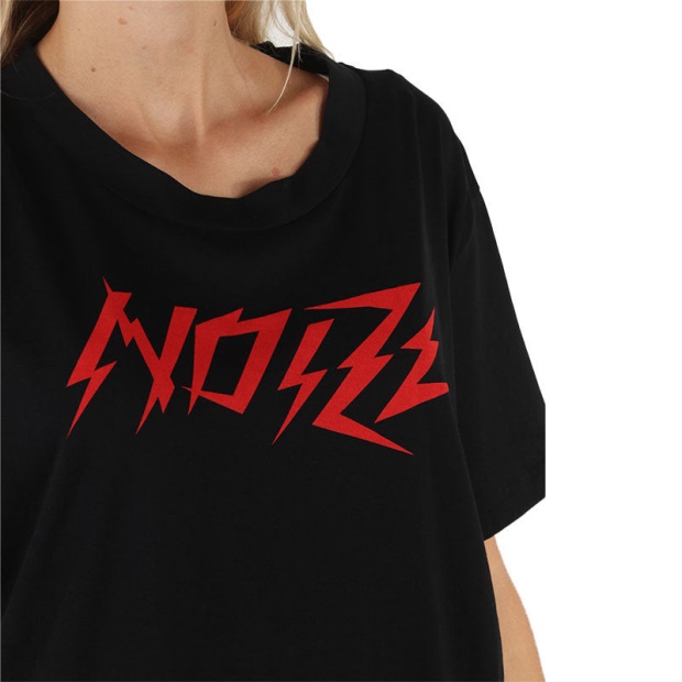 T Overy Women's T Shirt Crew Neck Short Sleeve Top Casual Summer Tee New Diesel UK