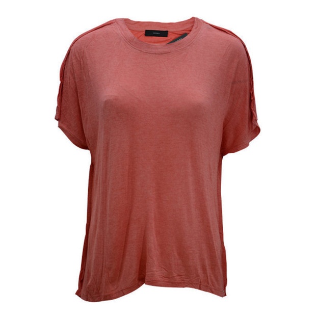 Diesel UK T Hanna Aa Women's T Shirts Crew Neck Sleeveless Top Casual Summer Tee