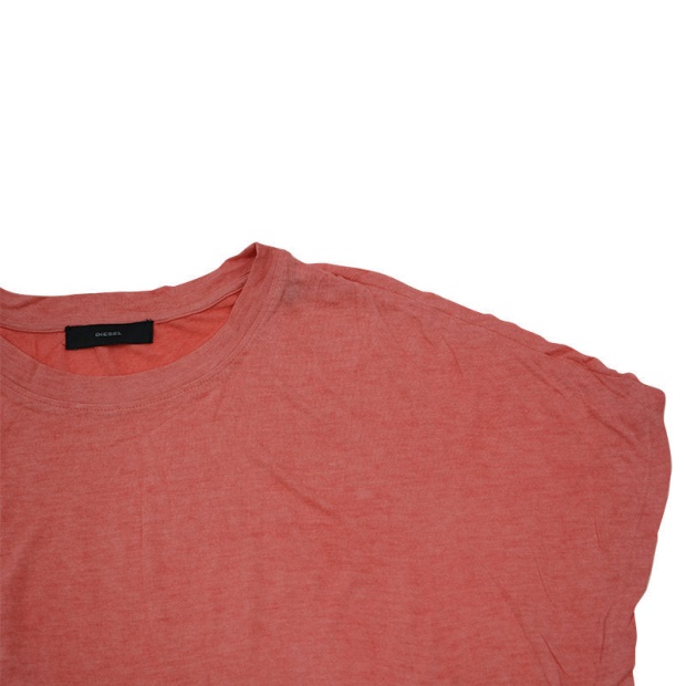 Diesel UK T Hanna Aa Women's T Shirts Crew Neck Sleeveless Top Casual Summer Tee