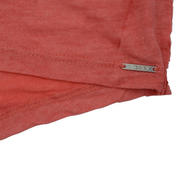 Diesel UK T Hanna Aa Women's T Shirts Crew Neck Sleeveless Top Casual Summer Tee