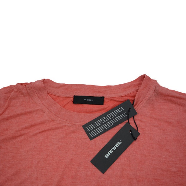 Diesel UK T Hanna Aa Women's T Shirts Crew Neck Sleeveless Top Casual Summer Tee