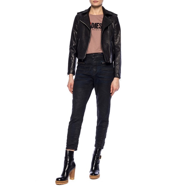 T Jacky D Women's T Shirt Crew Neck Short Sleeve Top Casual Summer Tee Diesel UK Blue/Off White/Pink