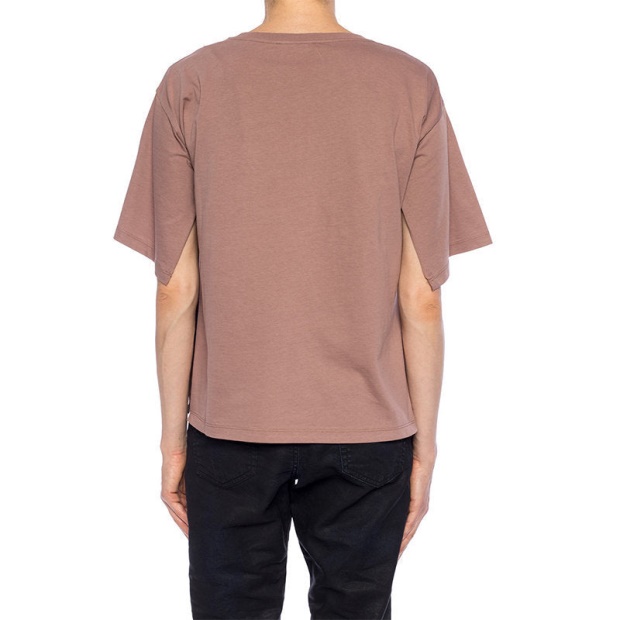 T Jacky D Women's T Shirt Crew Neck Short Sleeve Top Casual Summer Tee Diesel UK Blue/Off White/Pink