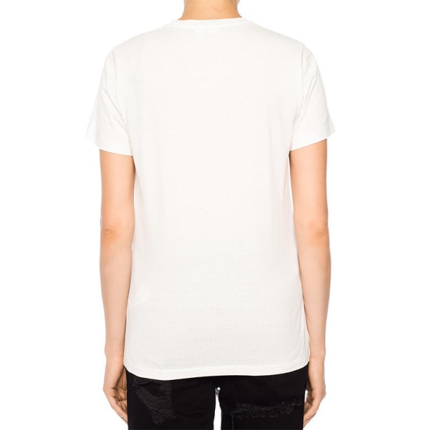 Diesel UK T Flavia B Women's T-Shirt Crew Neck Short Sleeve Casual Summer Tops