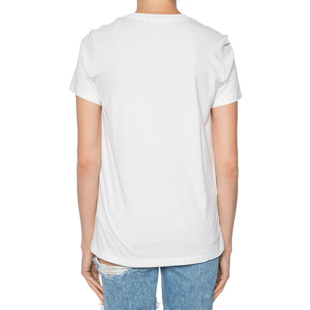 T Sily W Women's T-Shirt Crew Neck Short Sleeve Casual Summer Tops Diesel UK