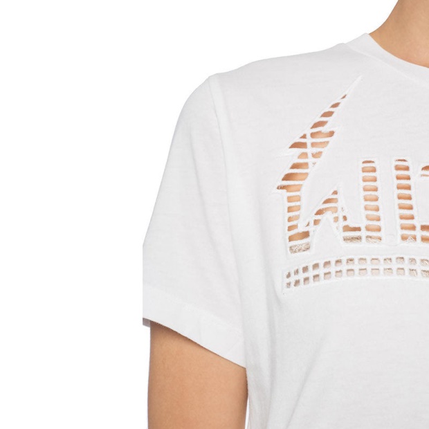 T Sily W Women's T-Shirt Crew Neck Short Sleeve Casual Summer Tops Diesel UK