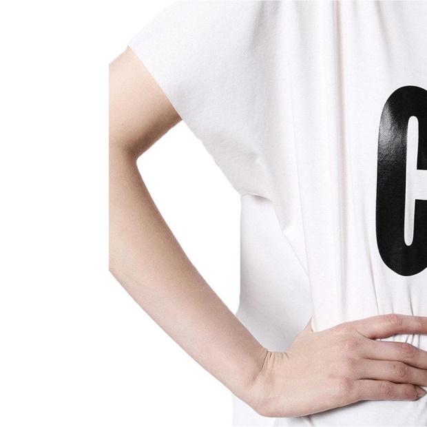 Diesel UK T Hanna Bb Women's T-Shirt Crew Neck Short Sleeve Casual Summer Tops