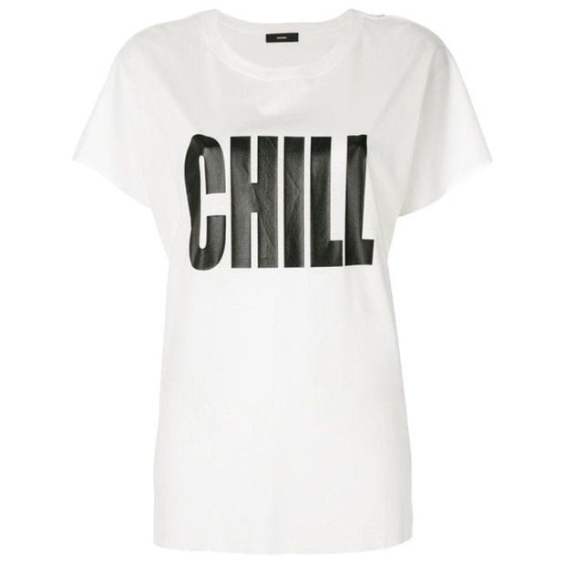 Diesel UK T Hanna Bb Women's T-Shirt Crew Neck Short Sleeve Casual Summer Tops