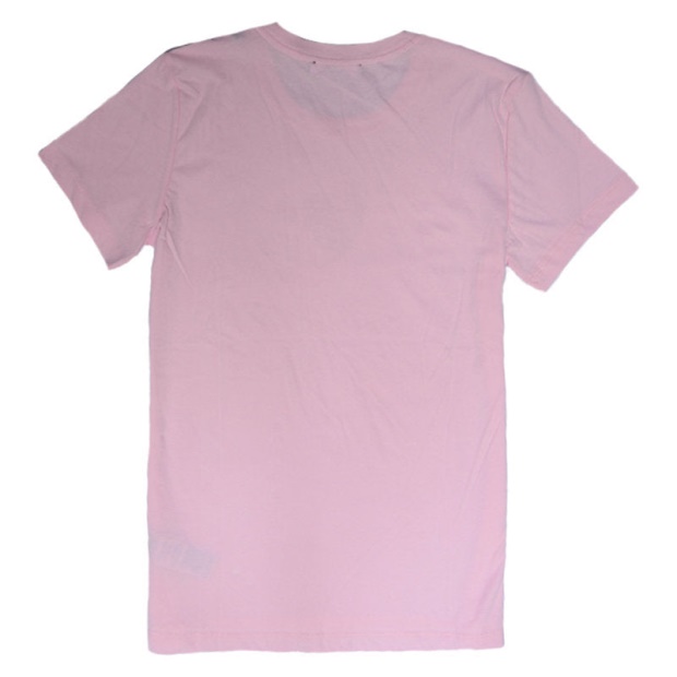 T Sily C Women's T-Shirt Crew Neck Short Sleeve Top Casual Summer Pink Tee Diesel UK