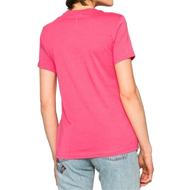 Diesel UK T Sily R Women's T Shirt Crew Neck Short Sleeve Casual Summer Tops