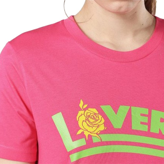 Diesel UK T Sily R Women's T Shirt Crew Neck Short Sleeve Casual Summer Tops