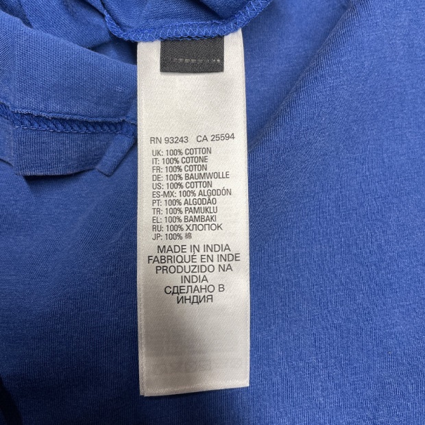 Diesel UK T Hanx Women's T Shirt Round Neck Short Sleeves Relax Fit Casual Tops Blue