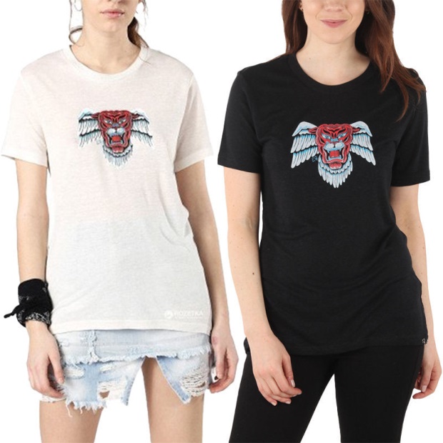 T Sily P Women's T Shirt Crew Neck Short Sleeves Regular Fit Casual Top Diesel UK