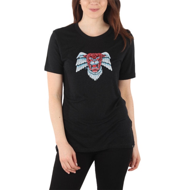 T Sily P Women's T Shirt Crew Neck Short Sleeves Regular Fit Casual Top Diesel UK