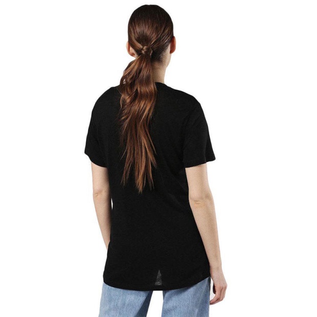 T Sily P Women's T Shirt Crew Neck Short Sleeves Regular Fit Casual Top Diesel UK