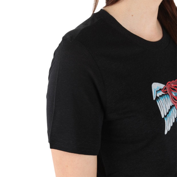 T Sily P Women's T Shirt Crew Neck Short Sleeves Regular Fit Casual Top Diesel UK