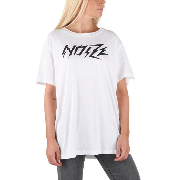 Diesel UK T Overy Women's T Shirt Crew Neck Short Sleeve Relaxed Fit Casual Tops