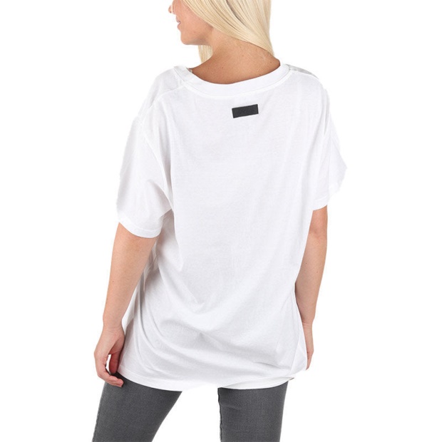 Diesel UK T Overy Women's T Shirt Crew Neck Short Sleeve Relaxed Fit Casual Tops
