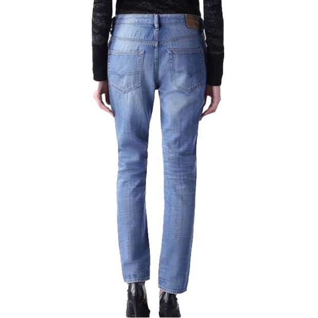 Rizzo 0847R Women's Denim Jeans Regular Slim Fit Low Waist Casual Trouser Diesel UK