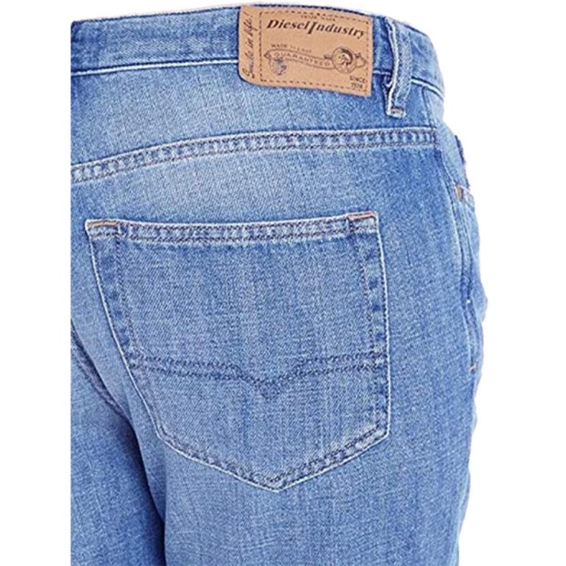 Rizzo 0847R Women's Denim Jeans Regular Slim Fit Low Waist Casual Trouser Diesel UK