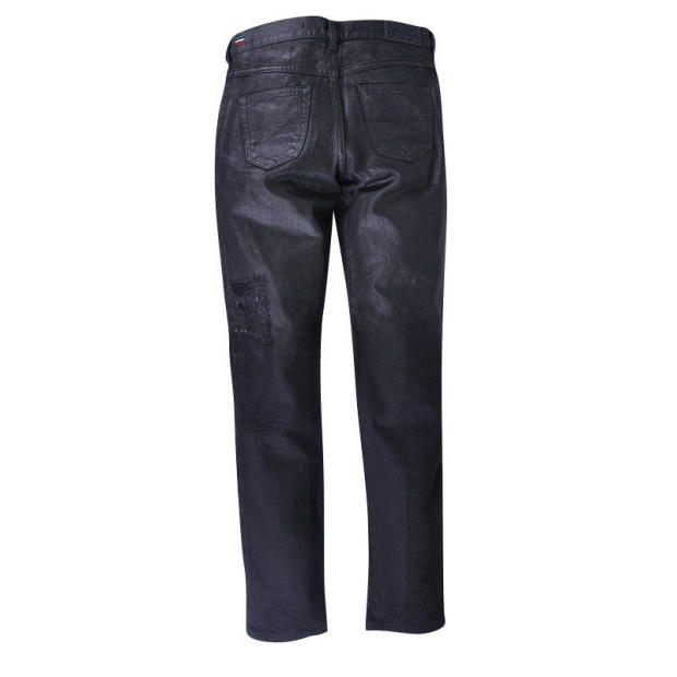 Belthy 0856E Women's Jeans Denim Regular Slim Black Pants Limited Edition Diesel UK