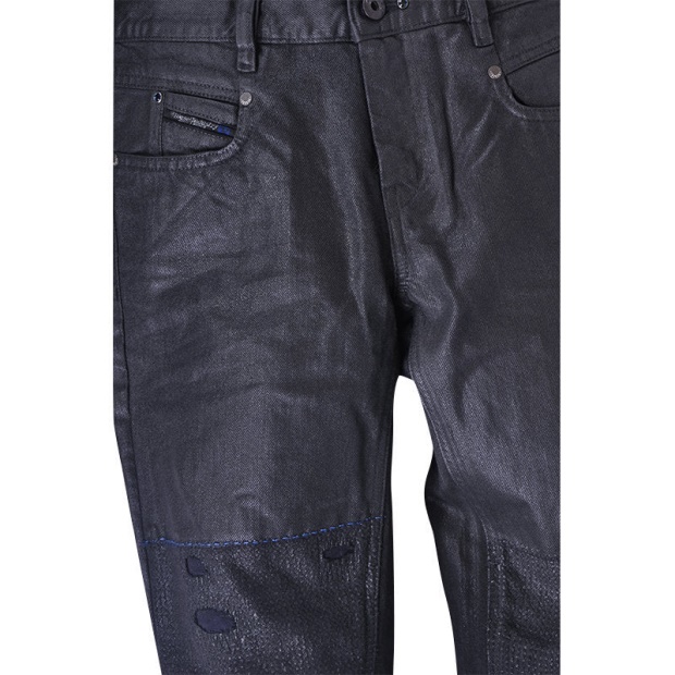 Belthy 0856E Women's Jeans Denim Regular Slim Black Pants Limited Edition Diesel UK