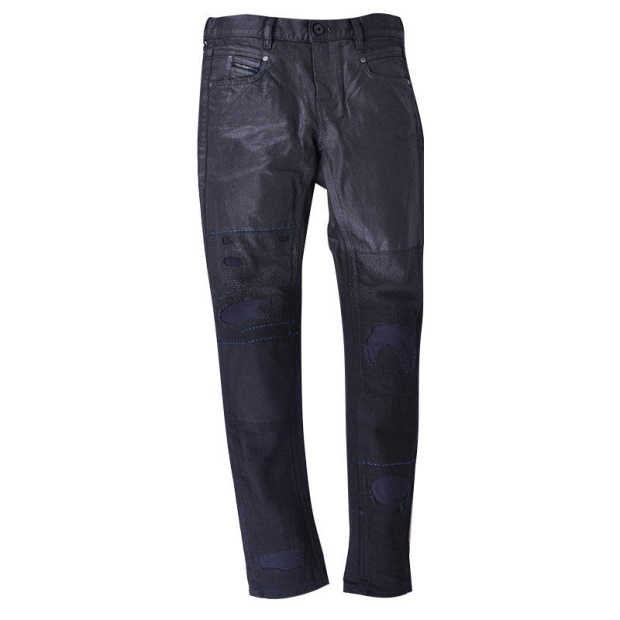 Belthy 0856E Women's Jeans Denim Regular Slim Black Pants Limited Edition Diesel UK