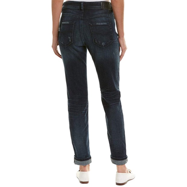 Diesel UK Women's Denim Jeans Reen 0844T Distress Regular Fit Straight Leg Dna Jeans