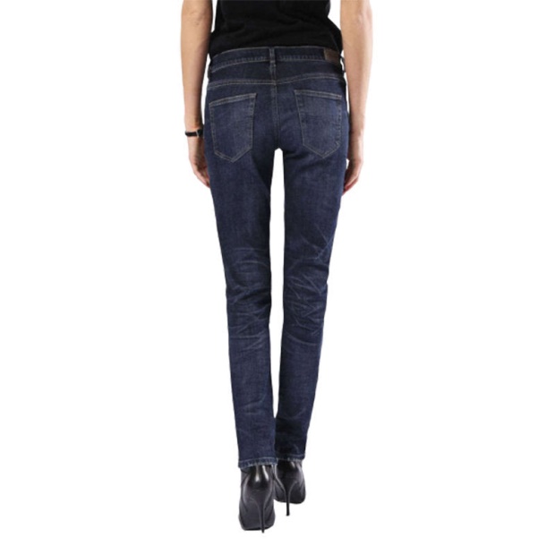 Belthy 0854T Women's Jeans Distressed Slim Fit Casual Dark Blue Denim Pant Diesel UK
