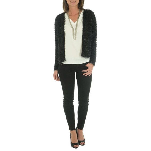 Diesel UK Grupee-Ankle 0R84A Women's Denim Jeans Super Slim Skinny Black Zip Fly