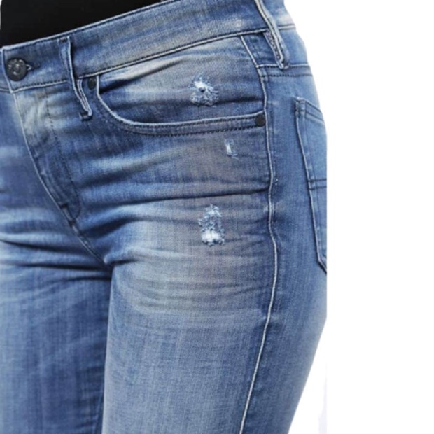 Skinzee 0679W Women's Denim Jeans Super Skinny Fit Blue Faded Zip Fly Diesel UK