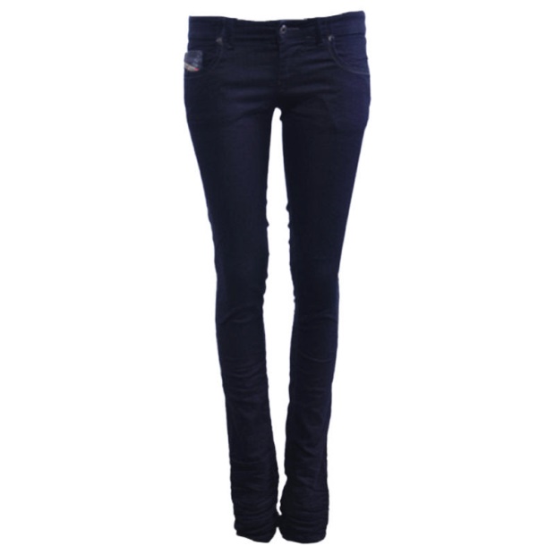 Diesel UK Grupee Ne 0600V Women's Denim Jeans Sweat Jogg Jeans Stretch Slim Skinny