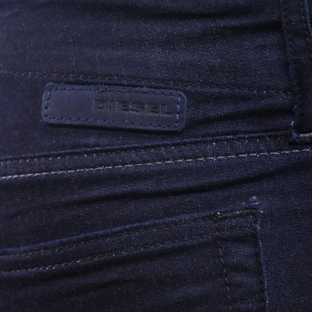 Diesel UK Grupee Ne 0600V Women's Denim Jeans Sweat Jogg Jeans Stretch Slim Skinny