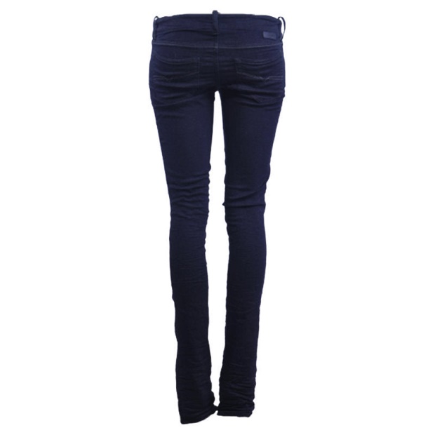 Diesel UK Grupee Ne 0600V Women's Denim Jeans Sweat Jogg Jeans Stretch Slim Skinny