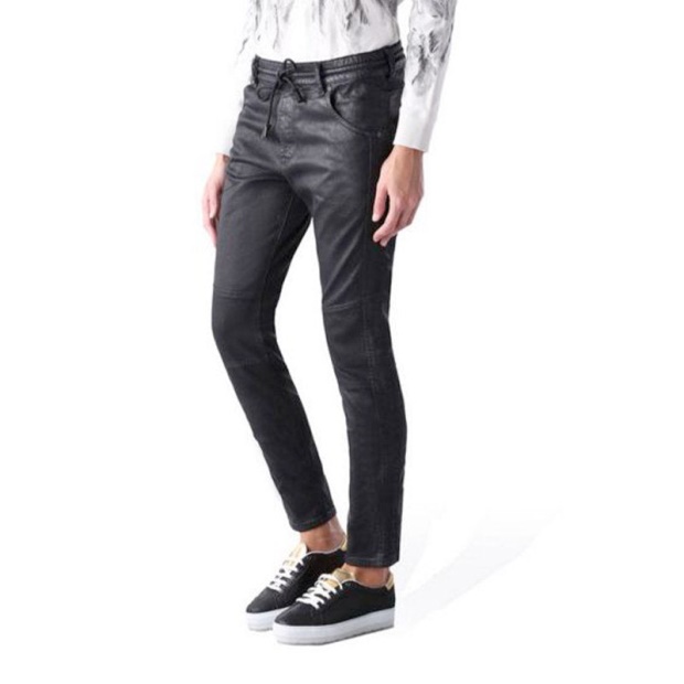 Krailey Sp Ne 0849R Women's Denim Jeans Slim Fit Skinny Sweat Jogg Pants Diesel UK