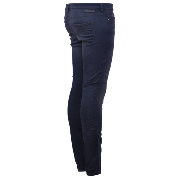 Diesel UK Doris Ne 0669Q Women's Denim Jeans Slim Fit Distressed Sweat Jogg Pants